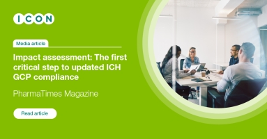 ICON Plc facebook post