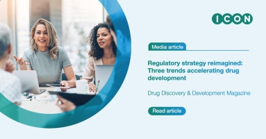 ICON Plc facebook post