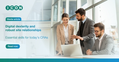 ICON Plc facebook post