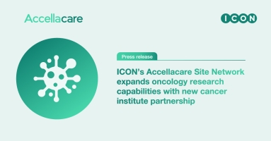 ICON Plc facebook post