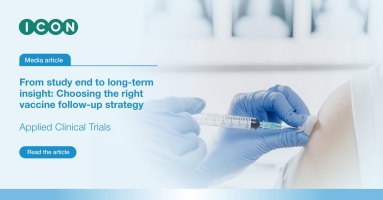 ICON Plc facebook post